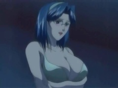 TubeBigCock presents: Huge tits on hentai girl that gets laid