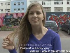 TubeBigCock presents: Czech streets - veronika