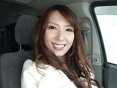 TubeBigCock presents: Yui hatano deepthroats cock in car (uncensored jav)