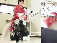 TubeBigCock presents: Subtitled japanese kimono pee desperation failure in hd