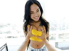TubeBigCock presents: Blackvalleygirls - ass bouncing from a blasian
