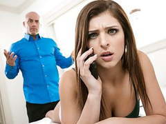 TubeBigCock presents: Leah gotti begs her father to fuck her hard