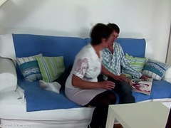 TubeBigCock presents: Taboo home story not mom gets creampie from not her son