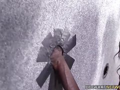 TubeBigCock presents: Angelica sage fucks black cock - gloryhole
