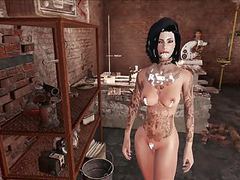 TubeBigCock presents: Fallout 4 good fuck at the railroad part.1