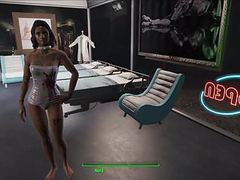 TubeBigCock presents: Fallout 4 cyber sex clinic
