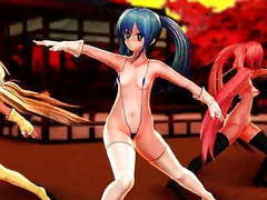 TubeBigCock presents: Mmd 0139