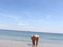 TubeBigCock presents: Wandering on the beach - saf