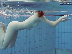 TubeBigCock presents: Wet teen lera in the pool