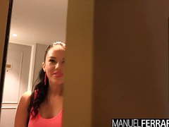 TubeBigCock presents: Megan rain fucks manuel's main vein