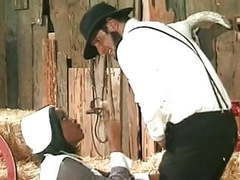 TubeBigCock presents: Amish farmer annalizes a black maid