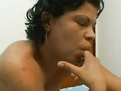 TubeBigCock presents: Asshole pleasures - brazilian ass licking lesbians
