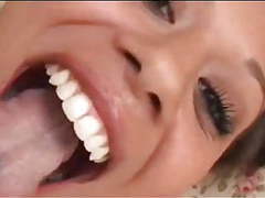 TubeBigCock presents: Mia lina cum swallow compilation