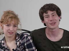 TubeBigCock presents: Real romantic amateur sex first time - ersties