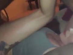 TubeBigCock presents: Boyfriend films her taking a bbc