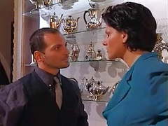 TubeBigCock presents: Italian mature with big tits