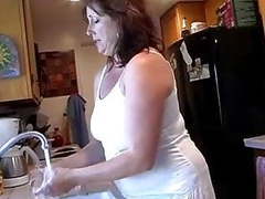 TubeBigCock presents: Hairy mom