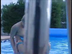TubeBigCock presents: Swimmingpool love 4