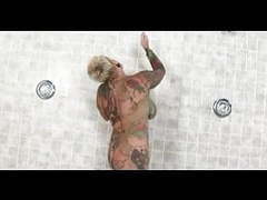 TubeBigCock presents: Famous nudes a poppin tattoo woman gets nasty