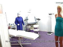 TubeBigCock presents: Vanessa gyno exam