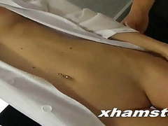 TubeBigCock presents: Treatment of russian woman doctor