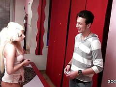 TubeBigCock presents: Deutsche teen hure ficken jungen freier im bordell