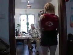TubeBigCock presents: Sb3 she knows what to expect when grandpa gives her a ring !