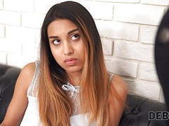 TubeBigCock presents: Debt4k. tanned bombshell knows how to return the debt