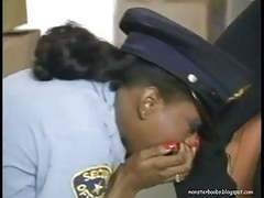 TubeBigCock presents: Ebony ayes cops clit flick