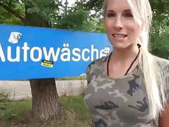 TubeBigCock presents: Cum in naughty blonde