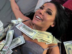 TubeBigCock presents: Gianna grey gets fucked by her dirty boyfriend on the bed
