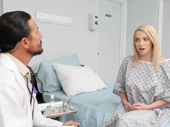 TubeBigCock presents: Incredible anal exam for gorgeous blonde patient madison summers