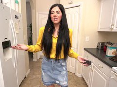 TubeBigCock presents: Theodora day moans while getting penetrated in doggy style