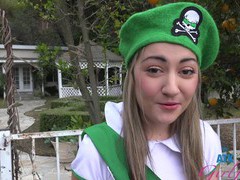 TubeBigCock presents: Horny lily adams with natural tits enjoys while being fucked