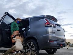 TubeBigCock presents: Car sex in public parking lot,cream pie anal fucked - pinay lovers ph