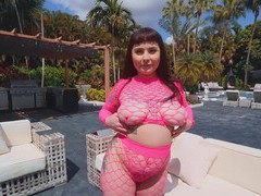 TubeBigCock presents: Olivia vee with large tits enjoys while getting fucked hard