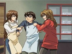 TubeBigCock presents: Kinky brunette girl moans while getting toyed and fucked hard