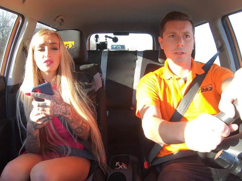 TubeBigCock presents: Video of fit daisy lee giving head and getting fucked in the car