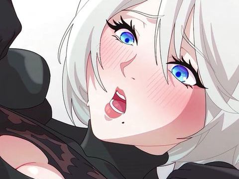 TubeBigCock presents: Neir autonoma hentai 2b getting creampied in her tight anal 2d animation