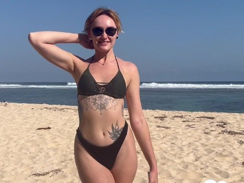 TubeBigCock presents: Gagging my beauty and face fucking her