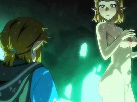 TubeBigCock presents: Zelda's sexual date at the royal pool: a lustful visitor brings an unexpected twist! hentai parody