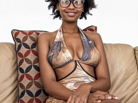 TubeBigCock presents: Big tits nubian teen giving porducer sloppy deepthroat at amateur casting!