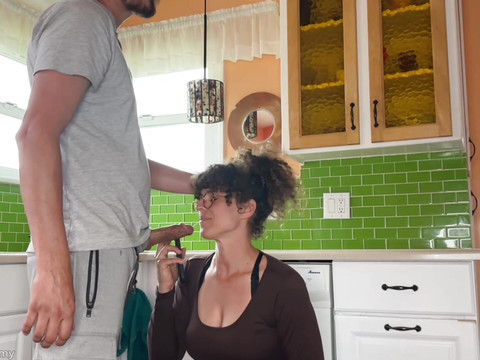 TubeBigCock presents: Stepmom caught and continued on facetime