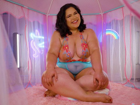 TubeBigCock presents: Karla lane gives sloppy oral