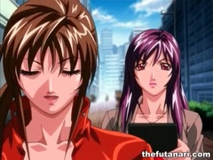 TubeBigCock presents: Hentai pussy pounded in sexy video