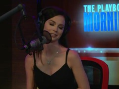 TubeBigCock presents: Playboy bunny interview and hot bikini babes play